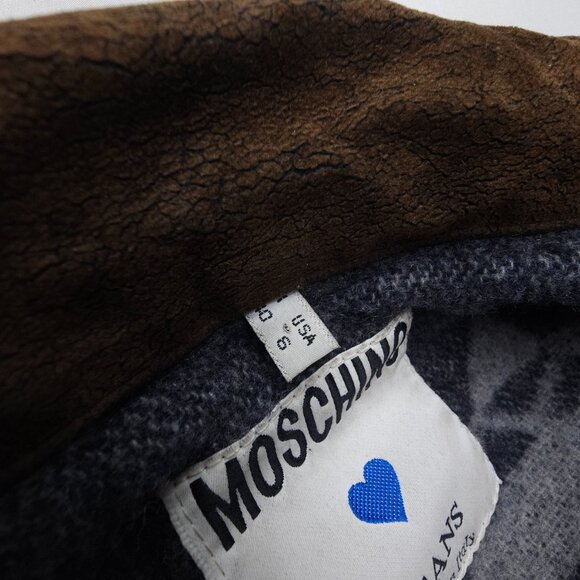 Moschino Vintage Southwestern Fringe Velvet Jacket - Picture 5 of 13